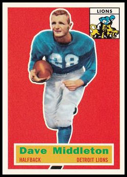 68 Dave Middleton